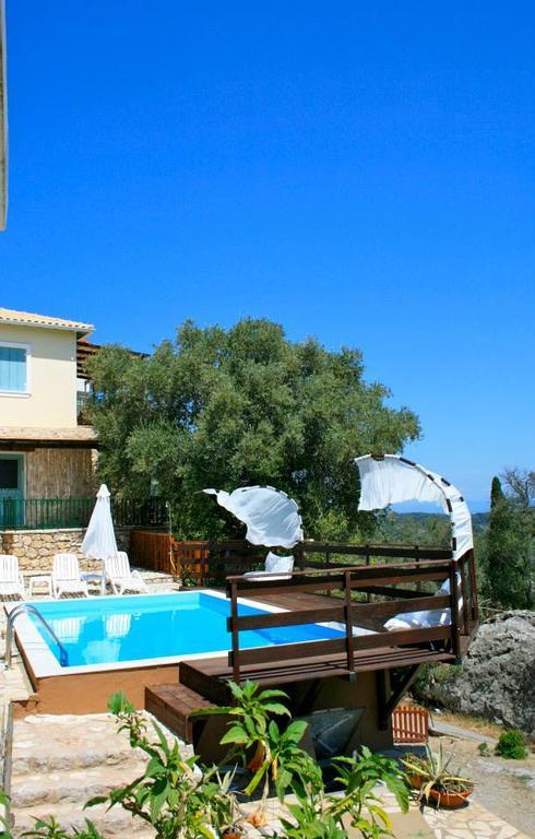 Afroksilia Apartment Katouna Exterior photo